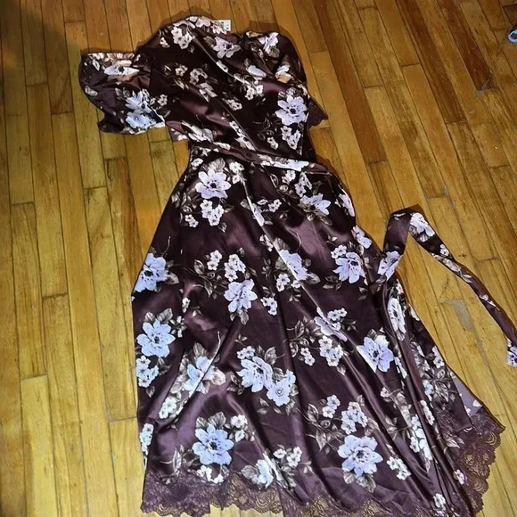 Inc maxi  robe with lace - Picture 7 of 7